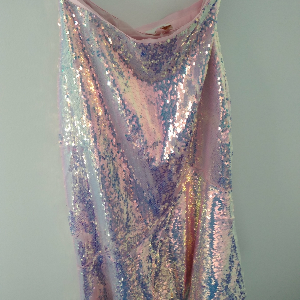 Pink glitter New without tags